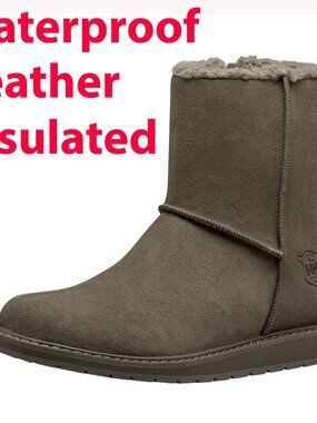 Brand New Helly Hansen Women's Annabelle Winter Boots - Waterproof, Leather